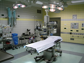 Salle opération